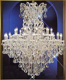 Maria Theresa Chandeliers Model: CL 8137 CH